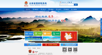 云南省國家稅務局網站上線，技術賦能提升政務服務水平